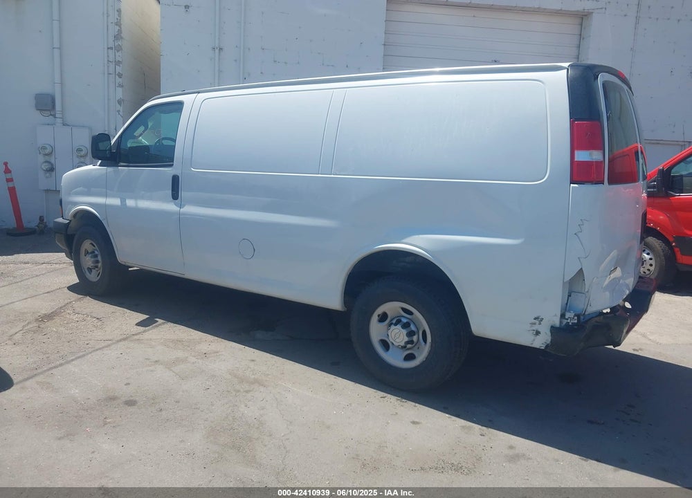 2019 CHEVROLET EXPRESS 2500 WORK VAN VIN: 1GCWGAFP9K1370862