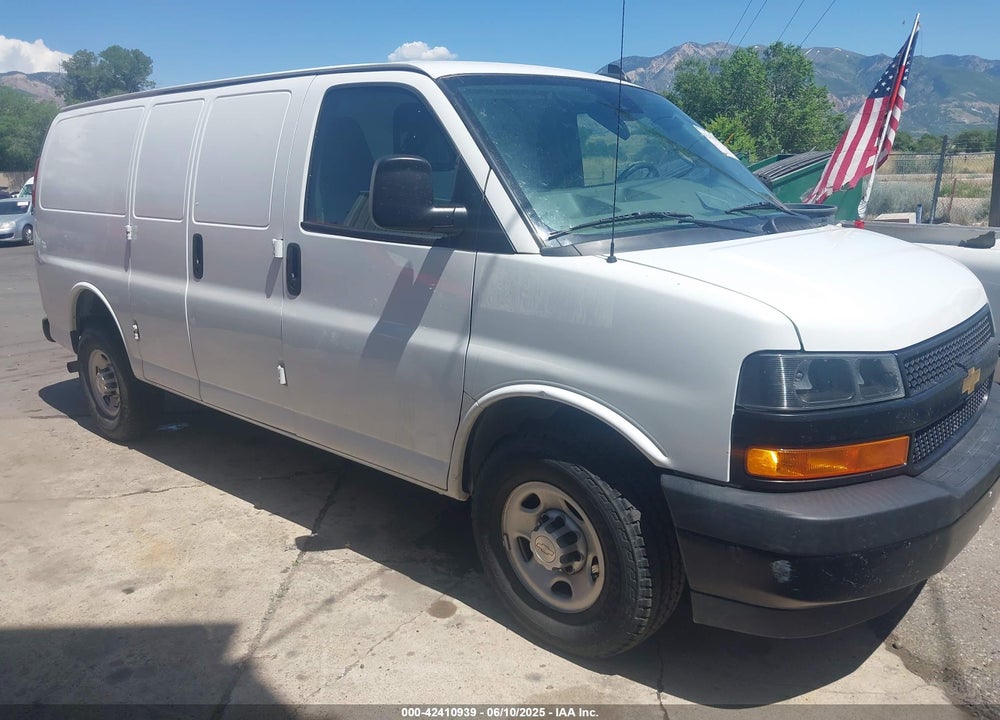 2019 CHEVROLET EXPRESS 2500 WORK VAN VIN: 1GCWGAFP9K1370862