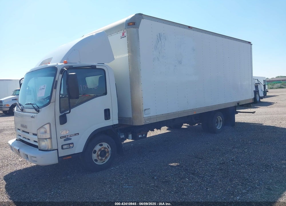 2010 ISUZU NPR HD DSL REG VIN: JALC4W164A7000551
