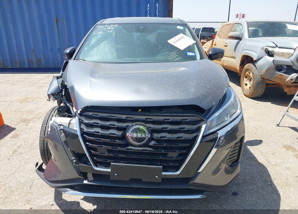 2024 NISSAN KICKS S XTRONIC CVT VIN: 3N1CP5BV3RL558717