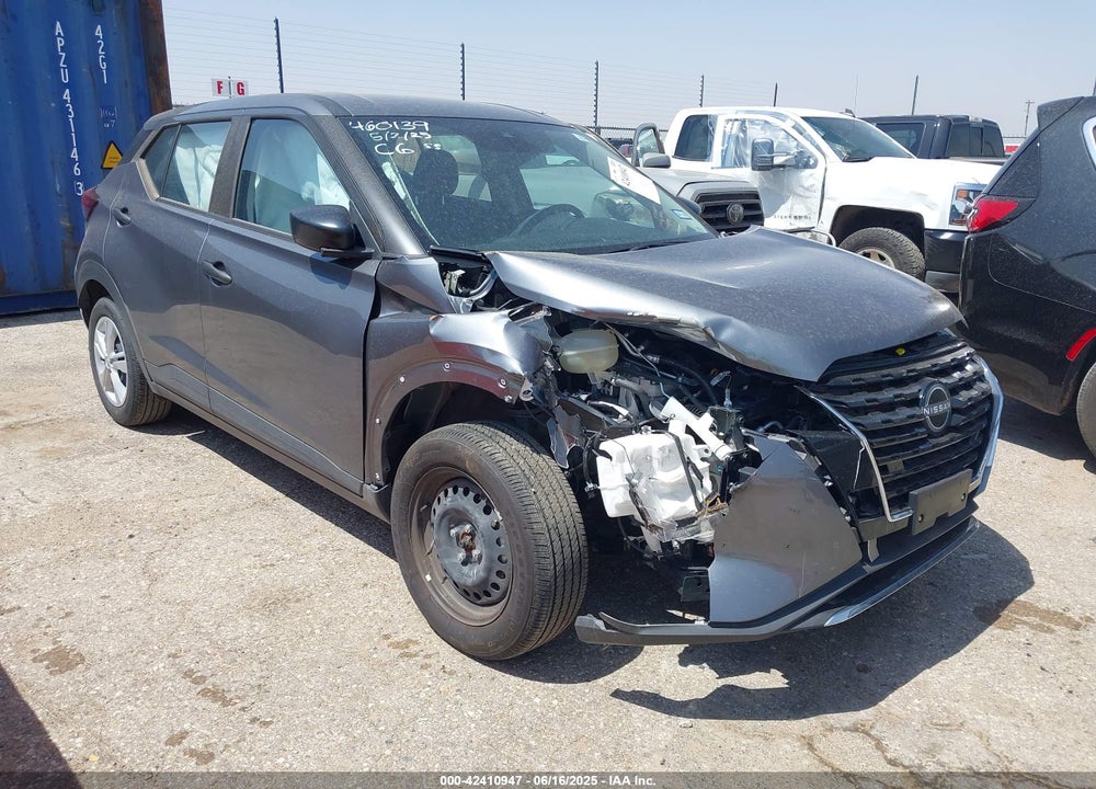 2024 NISSAN KICKS S XTRONIC CVT VIN: 3N1CP5BV3RL558717