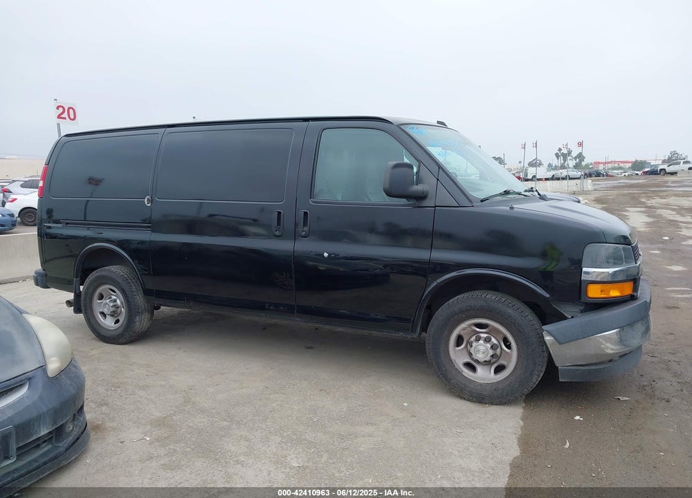 2019 CHEVROLET EXPRESS 2500 WORK VAN VIN: 1GCWGAFP7K1229420