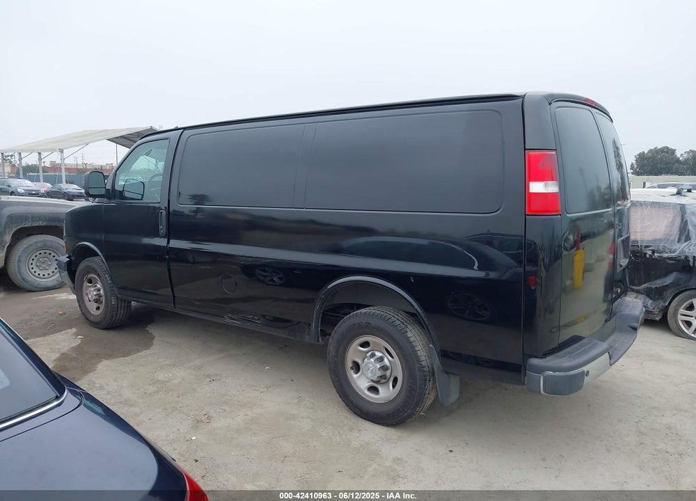 2019 CHEVROLET EXPRESS 2500 WORK VAN VIN: 1GCWGAFP7K1229420