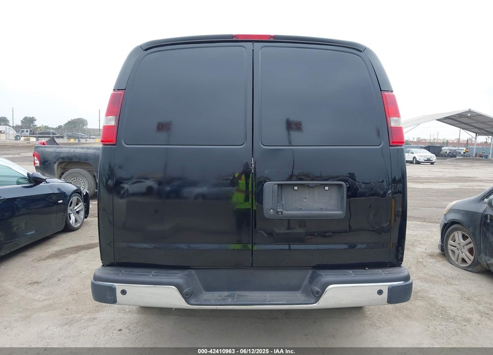2019 CHEVROLET EXPRESS 2500 WORK VAN VIN: 1GCWGAFP7K1229420