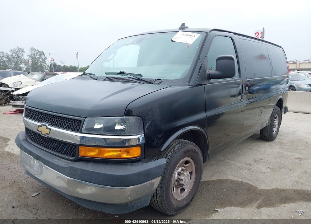 2019 CHEVROLET EXPRESS 2500 WORK VAN VIN: 1GCWGAFP7K1229420