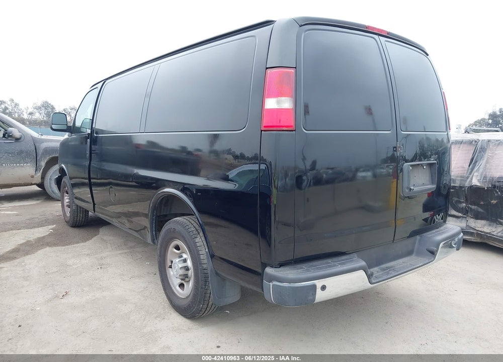2019 CHEVROLET EXPRESS 2500 WORK VAN VIN: 1GCWGAFP7K1229420