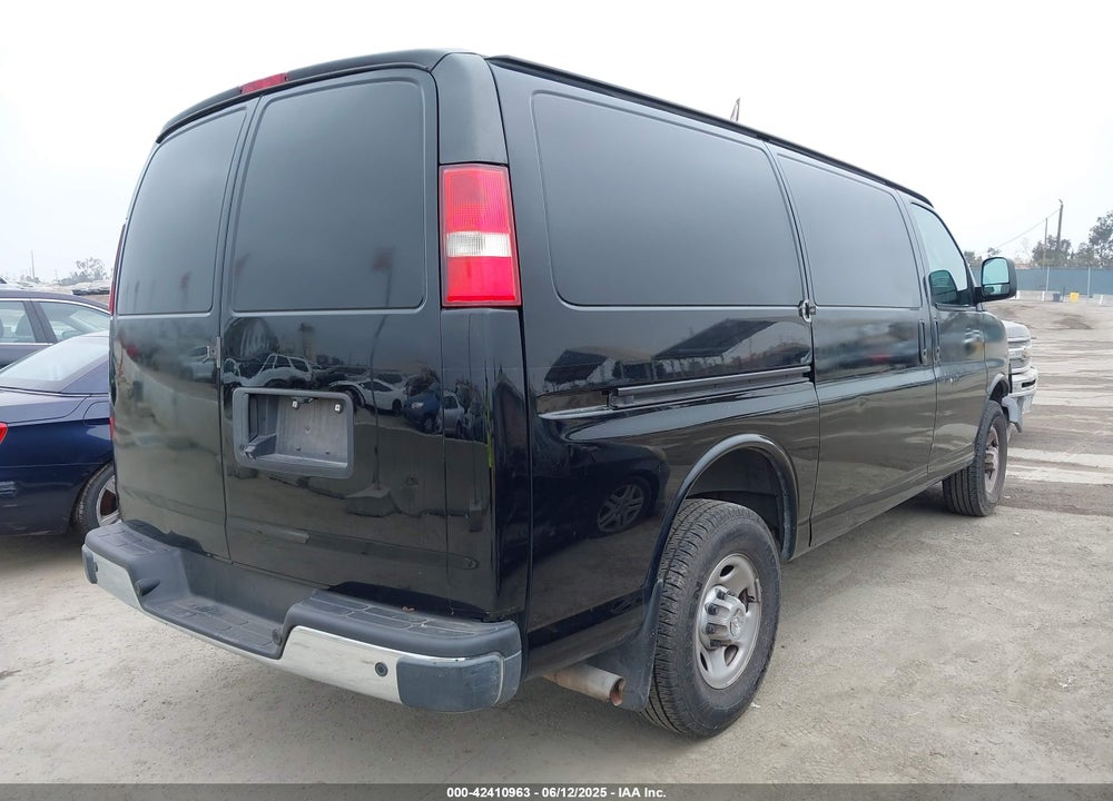 2019 CHEVROLET EXPRESS 2500 WORK VAN VIN: 1GCWGAFP7K1229420