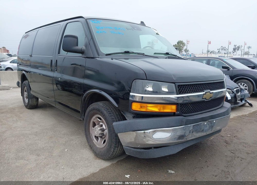 2019 CHEVROLET EXPRESS 2500 WORK VAN VIN: 1GCWGAFP7K1229420