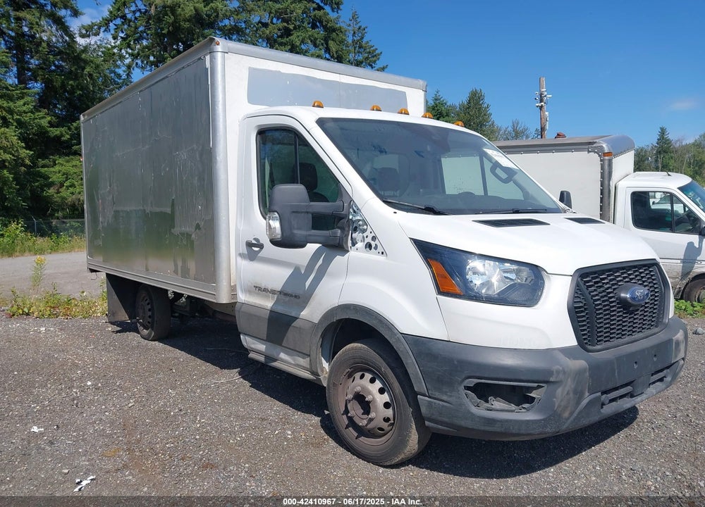 2021 FORD TRANSIT-350 CAB VIN: 1FDBF6Z82MKA96495