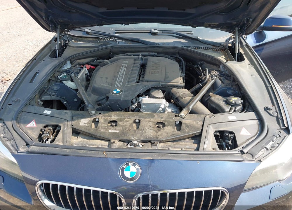 2014 BMW 535I VIN: WBA5B1C51ED481967
