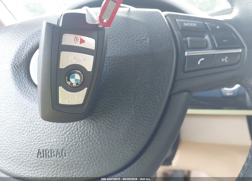 2014 BMW 535I VIN: WBA5B1C51ED481967