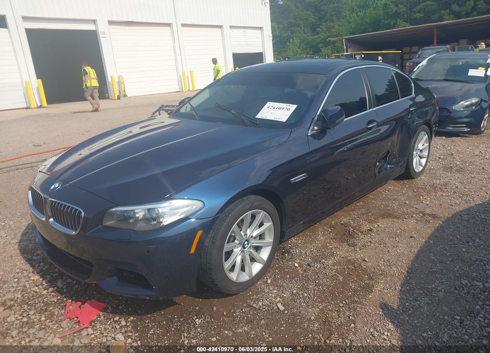 2014 BMW 535I VIN: WBA5B1C51ED481967