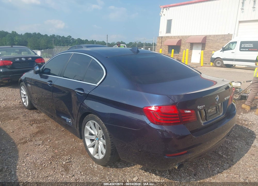 2014 BMW 535I VIN: WBA5B1C51ED481967