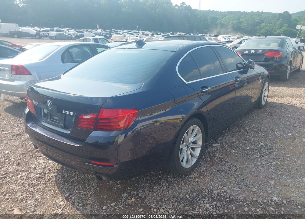 2014 BMW 535I VIN: WBA5B1C51ED481967