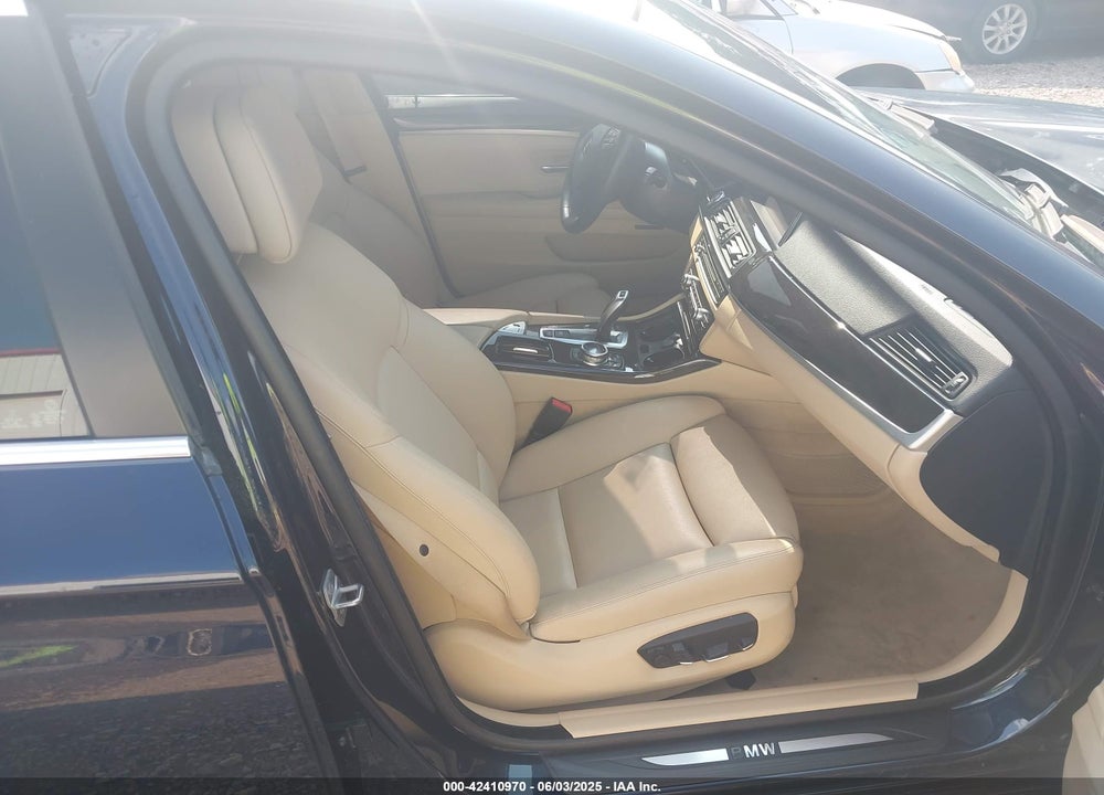 2014 BMW 535I VIN: WBA5B1C51ED481967