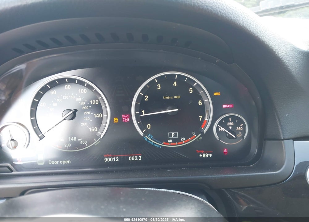 2014 BMW 535I VIN: WBA5B1C51ED481967