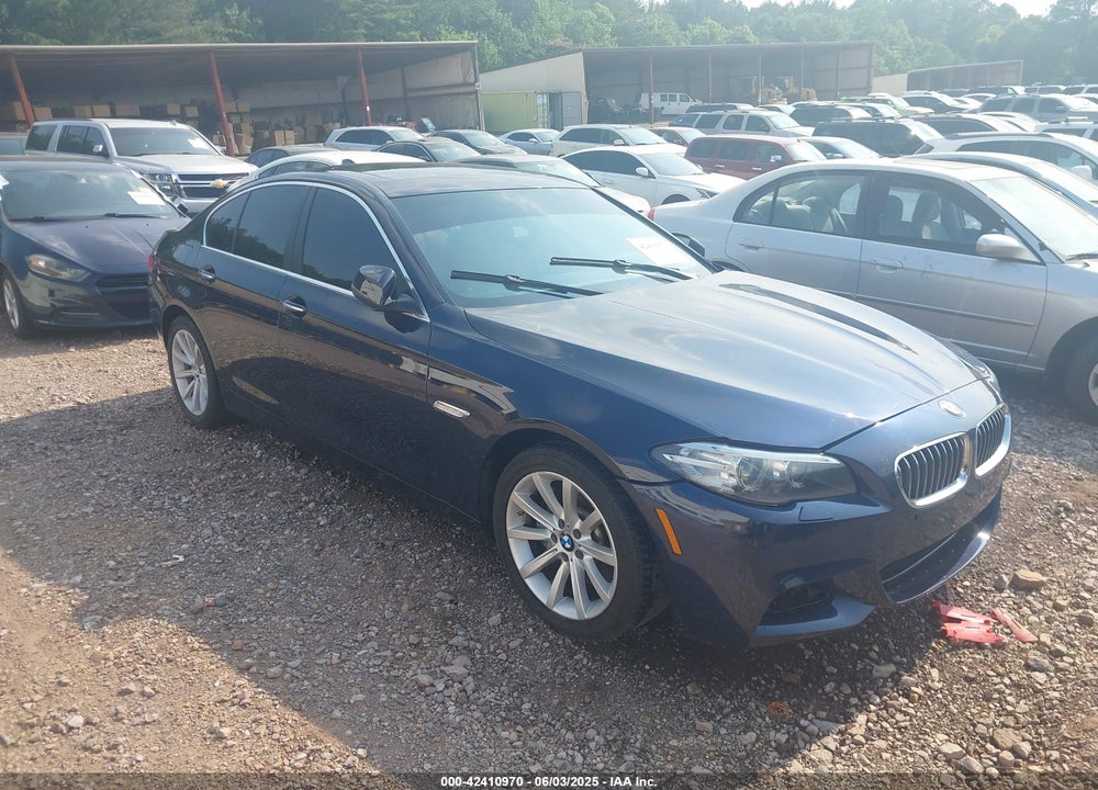 2014 BMW 535I VIN: WBA5B1C51ED481967