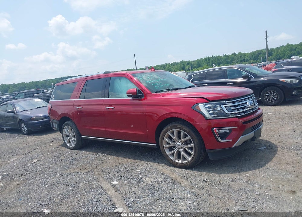 2018 FORD EXPEDITION MAX LIMITED VIN: 1FMJK2AT9JEA62788
