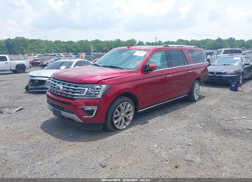 2018 FORD EXPEDITION MAX LIMITED VIN: 1FMJK2AT9JEA62788