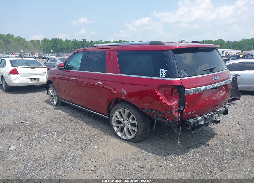2018 FORD EXPEDITION MAX LIMITED VIN: 1FMJK2AT9JEA62788