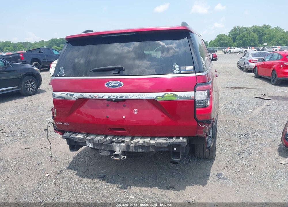 2018 FORD EXPEDITION MAX LIMITED VIN: 1FMJK2AT9JEA62788