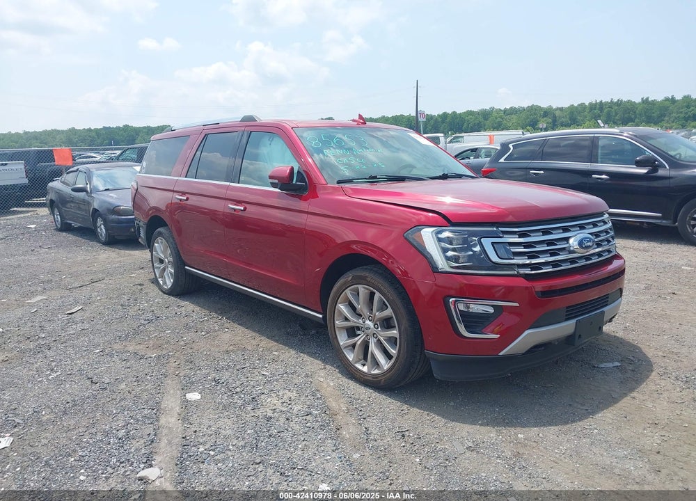 2018 FORD EXPEDITION MAX LIMITED VIN: 1FMJK2AT9JEA62788