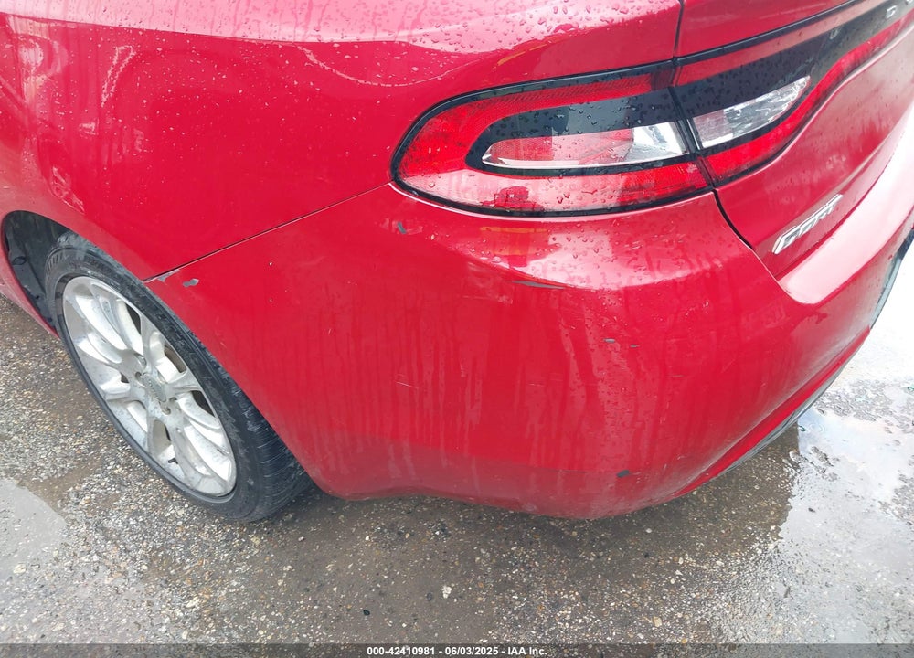 2016 DODGE DART SXT SPORT VIN: 1C3CDFFA8GD802162
