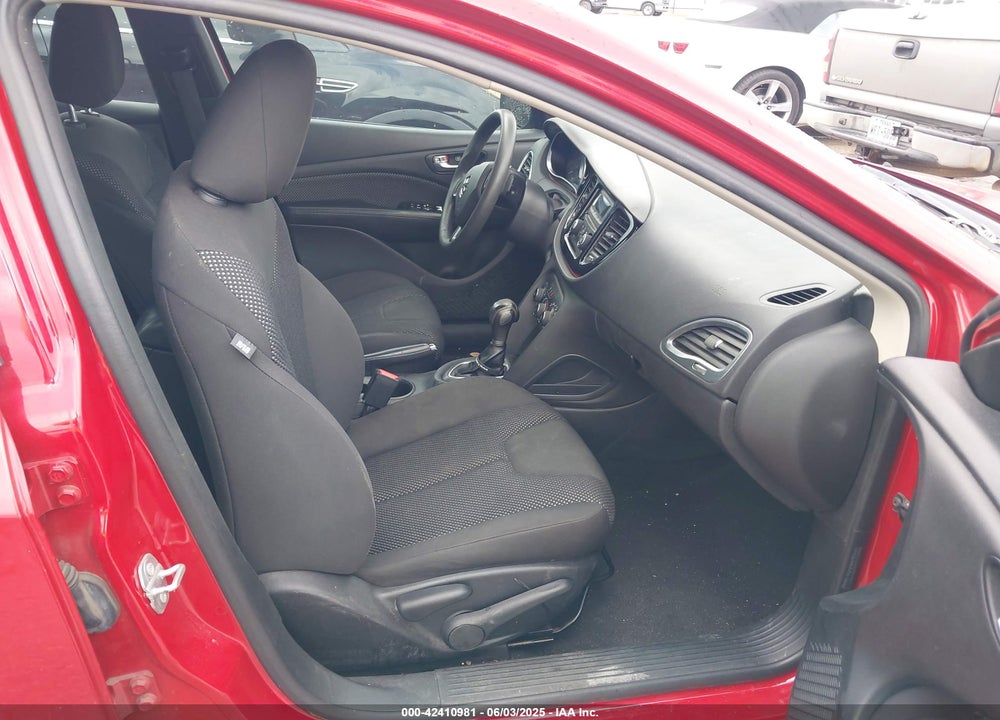 2016 DODGE DART SXT SPORT VIN: 1C3CDFFA8GD802162