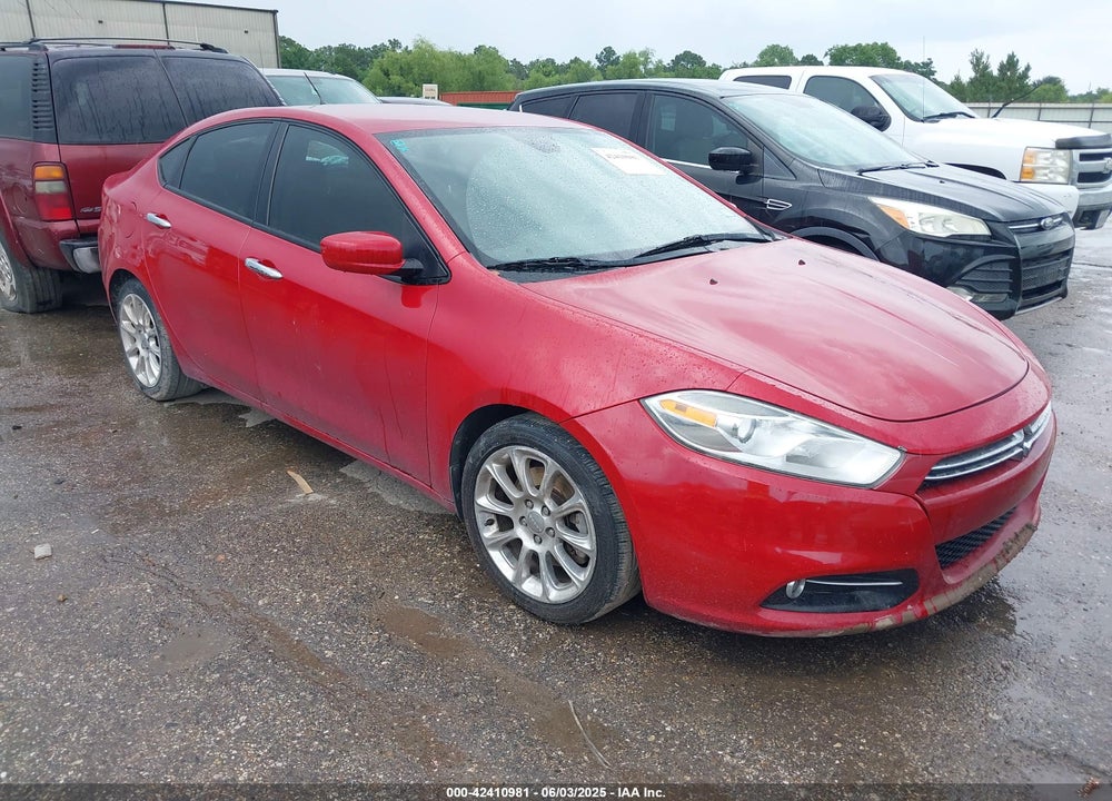 2016 DODGE DART SXT SPORT VIN: 1C3CDFFA8GD802162