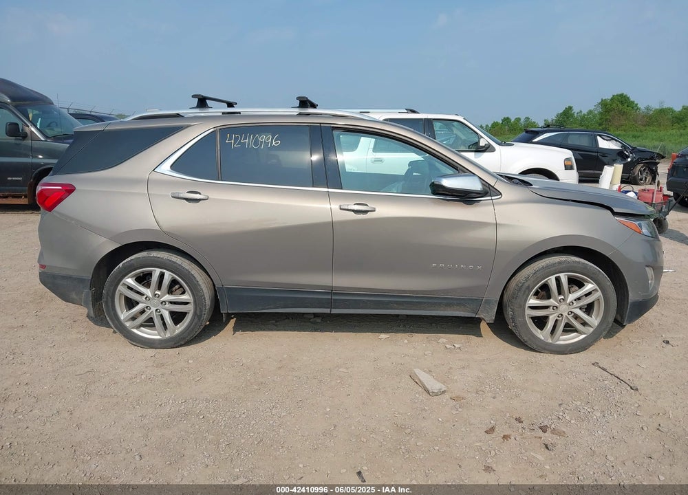 2019 CHEVROLET EQUINOX PREMIER VIN: 3GNAXXEV0KS572024