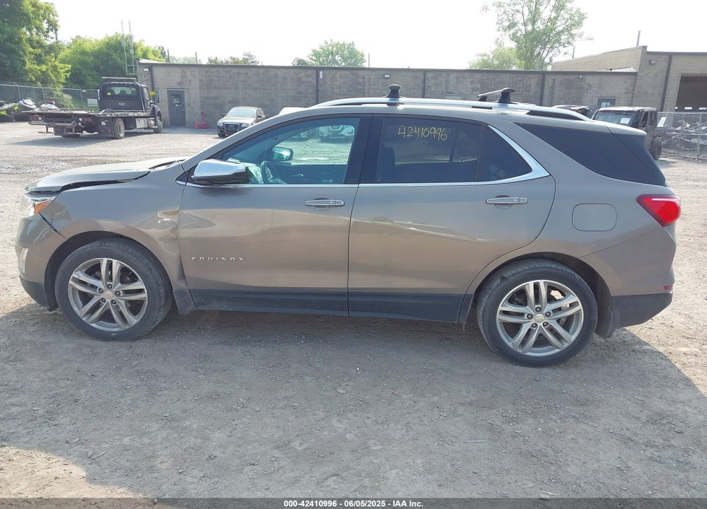 2019 CHEVROLET EQUINOX PREMIER VIN: 3GNAXXEV0KS572024