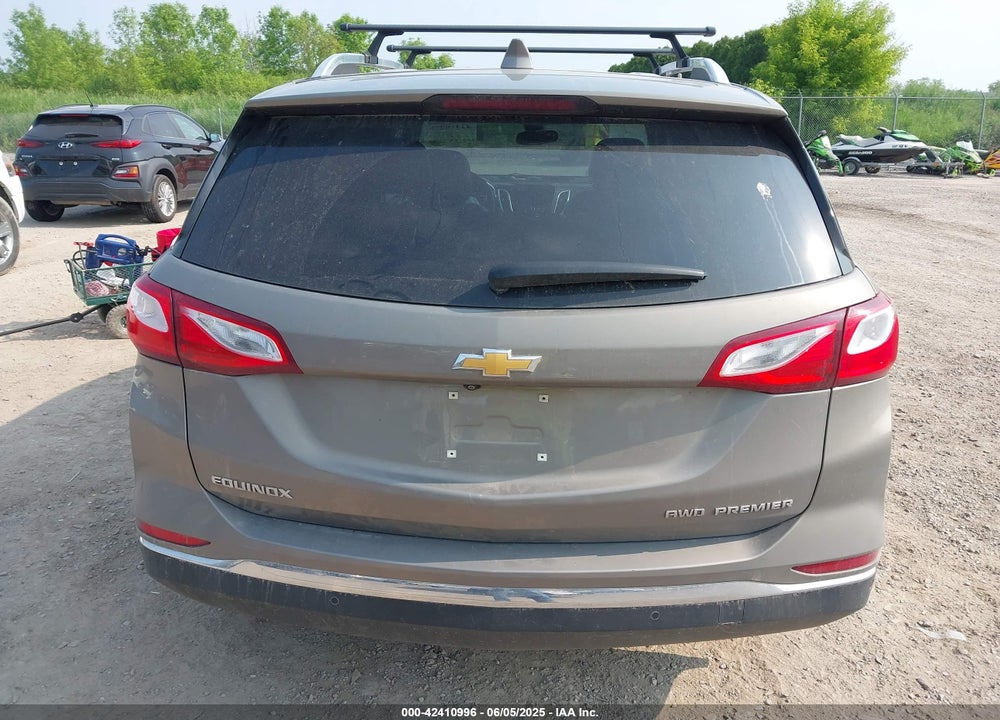 2019 CHEVROLET EQUINOX PREMIER VIN: 3GNAXXEV0KS572024