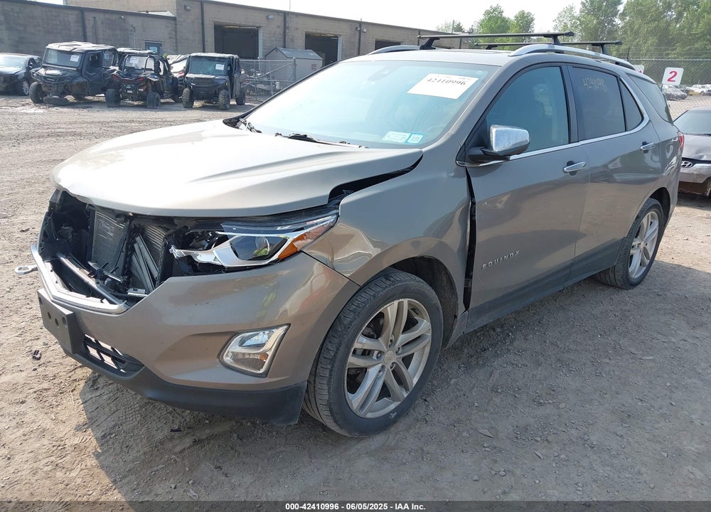 2019 CHEVROLET EQUINOX PREMIER VIN: 3GNAXXEV0KS572024