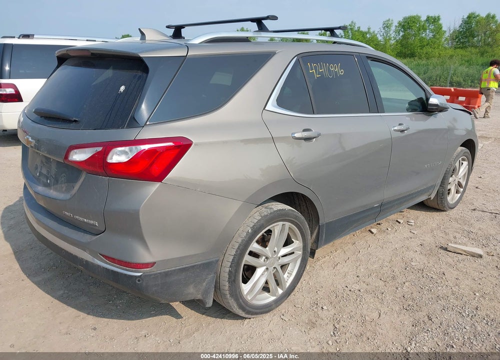 2019 CHEVROLET EQUINOX PREMIER VIN: 3GNAXXEV0KS572024