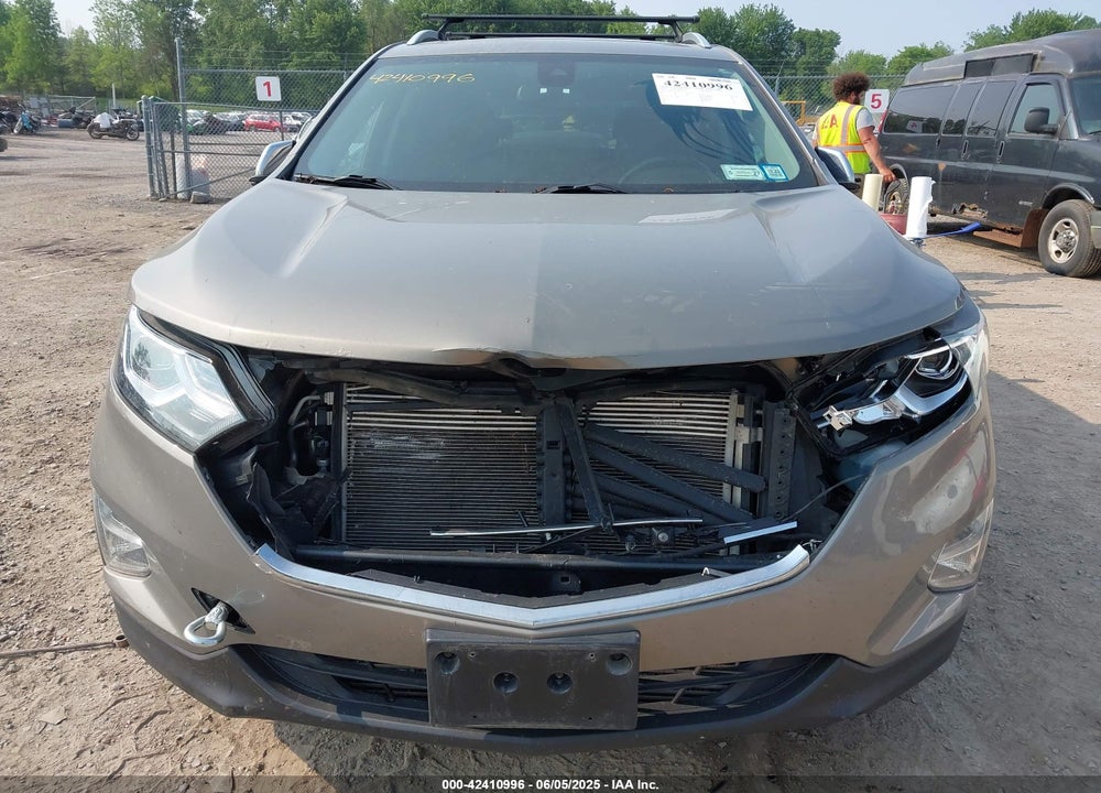 2019 CHEVROLET EQUINOX PREMIER VIN: 3GNAXXEV0KS572024