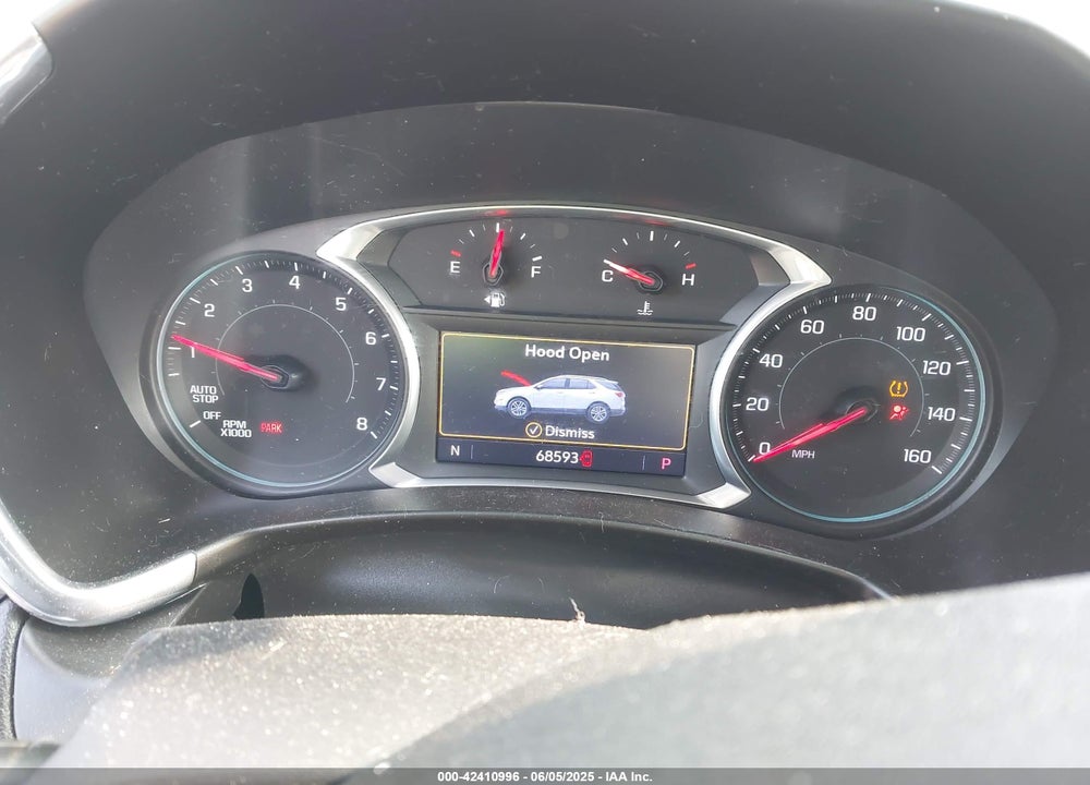 2019 CHEVROLET EQUINOX PREMIER VIN: 3GNAXXEV0KS572024