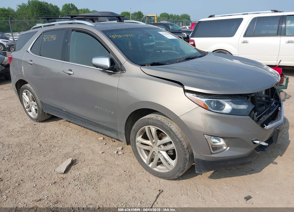2019 CHEVROLET EQUINOX PREMIER VIN: 3GNAXXEV0KS572024