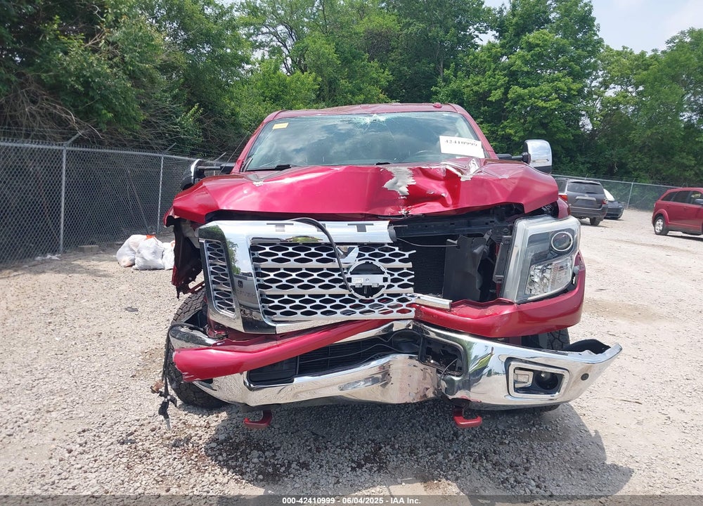 2016 NISSAN TITAN XD SL DIESEL VIN: 1N6BA1F44GN501411
