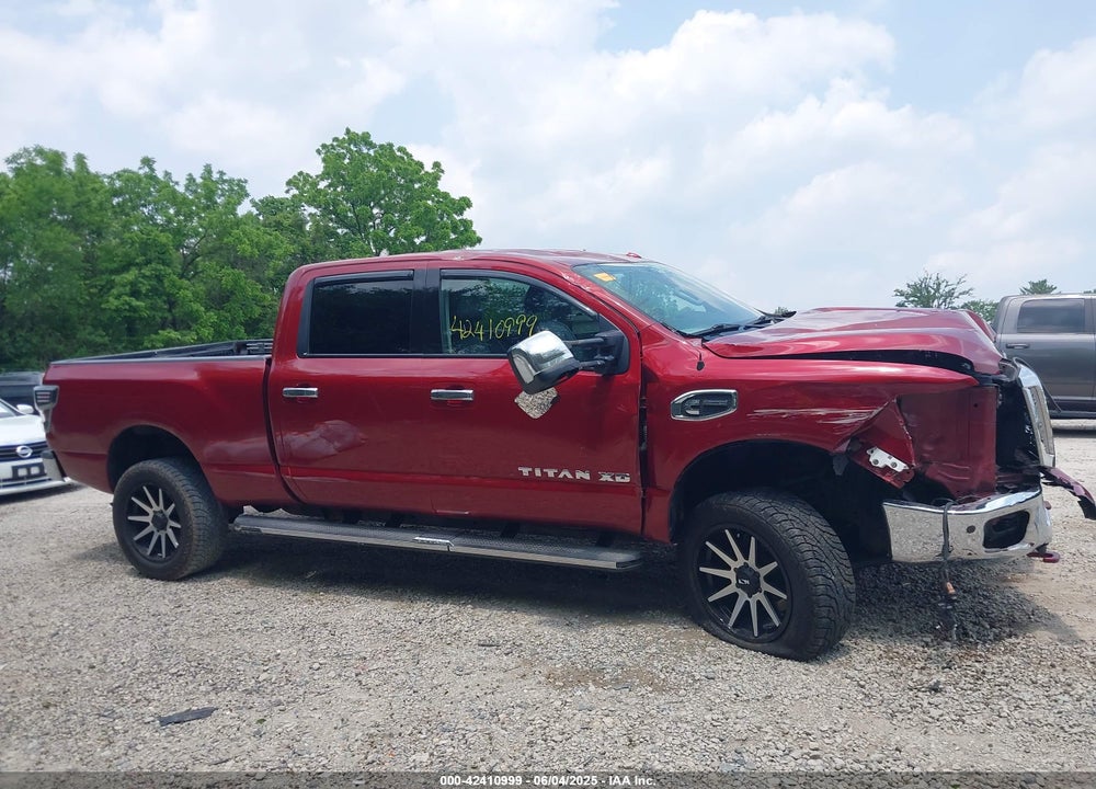 2016 NISSAN TITAN XD SL DIESEL VIN: 1N6BA1F44GN501411