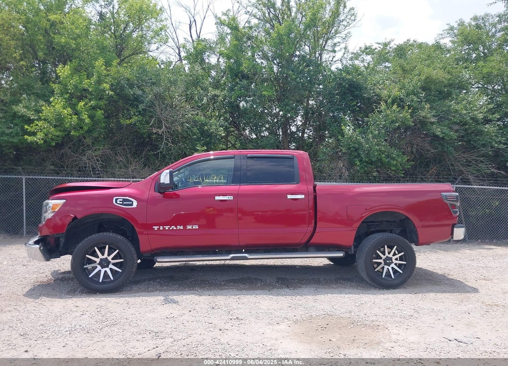 2016 NISSAN TITAN XD SL DIESEL VIN: 1N6BA1F44GN501411