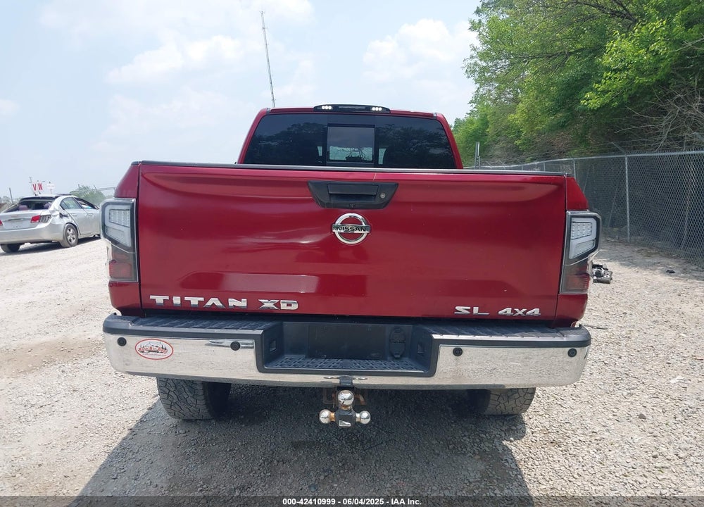 2016 NISSAN TITAN XD SL DIESEL VIN: 1N6BA1F44GN501411