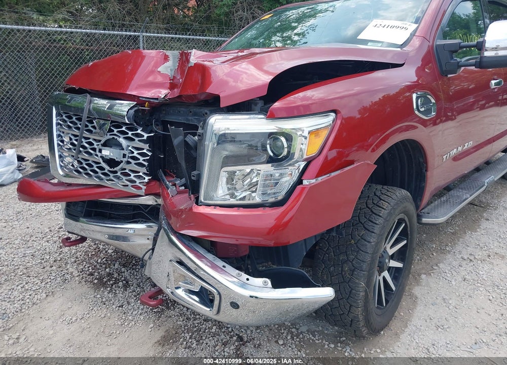 2016 NISSAN TITAN XD SL DIESEL VIN: 1N6BA1F44GN501411