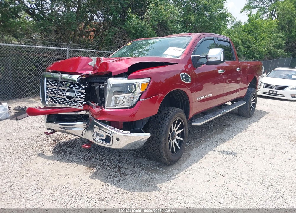 2016 NISSAN TITAN XD SL DIESEL VIN: 1N6BA1F44GN501411