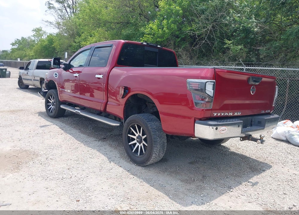 2016 NISSAN TITAN XD SL DIESEL VIN: 1N6BA1F44GN501411