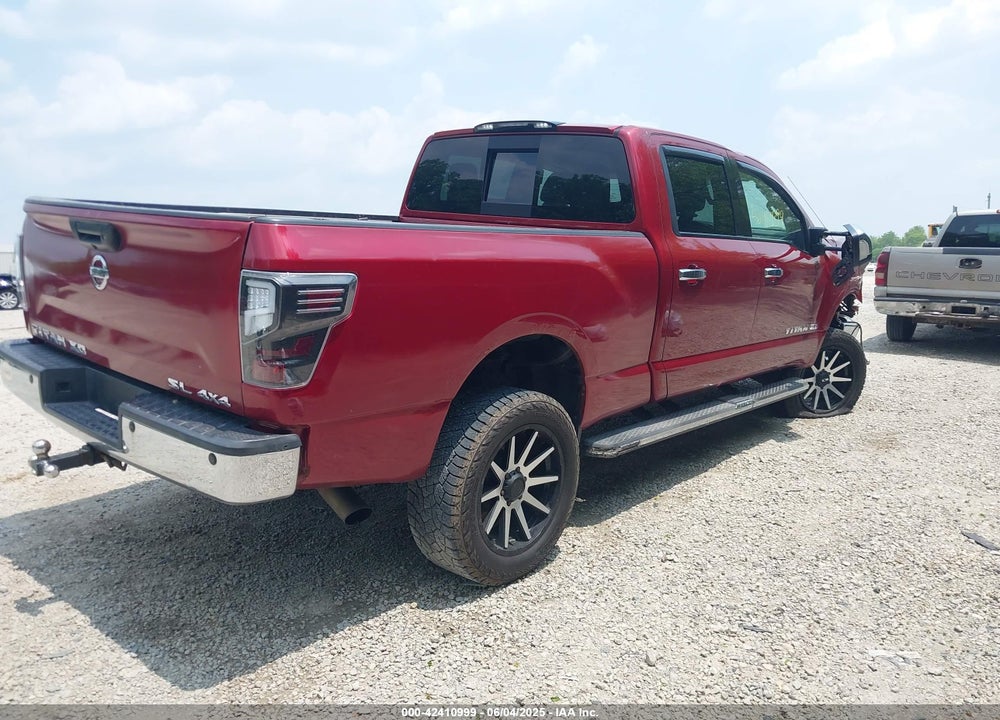 2016 NISSAN TITAN XD SL DIESEL VIN: 1N6BA1F44GN501411
