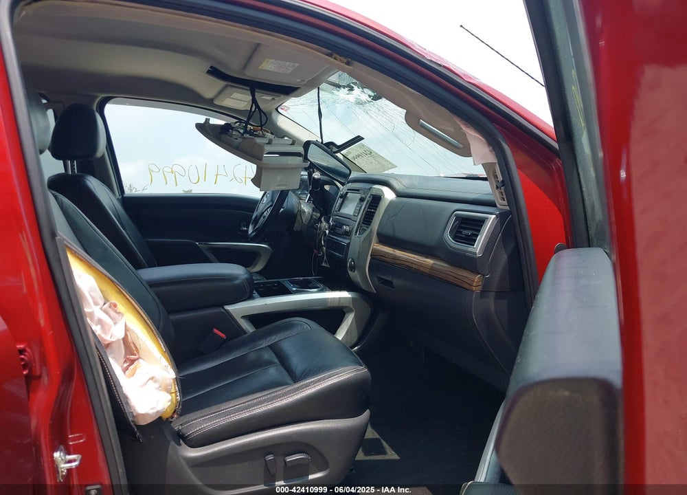 2016 NISSAN TITAN XD SL DIESEL VIN: 1N6BA1F44GN501411