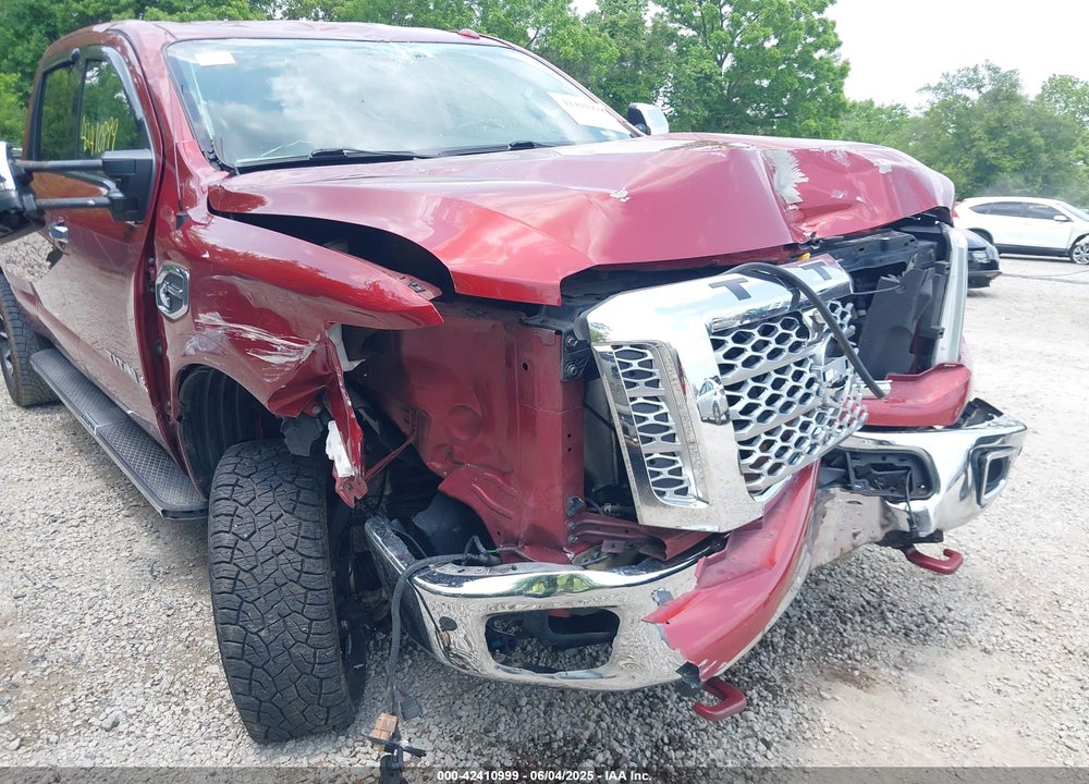 2016 NISSAN TITAN XD SL DIESEL VIN: 1N6BA1F44GN501411