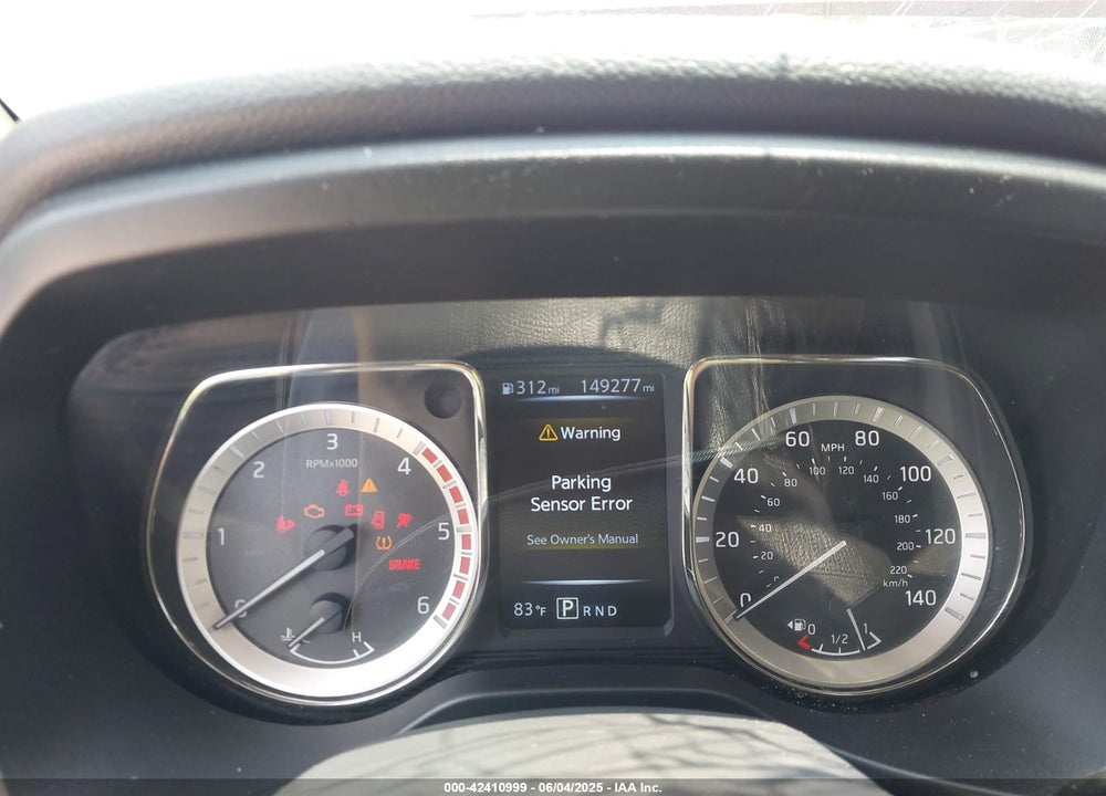 2016 NISSAN TITAN XD SL DIESEL VIN: 1N6BA1F44GN501411