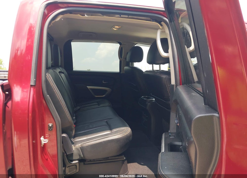 2016 NISSAN TITAN XD SL DIESEL VIN: 1N6BA1F44GN501411