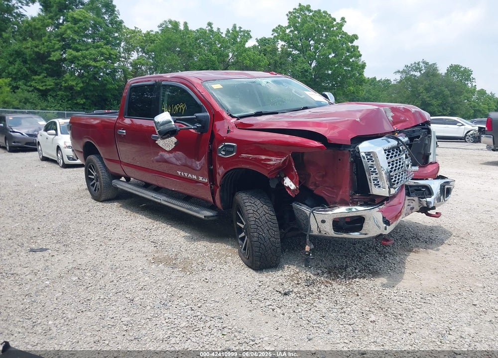2016 NISSAN TITAN XD SL DIESEL VIN: 1N6BA1F44GN501411